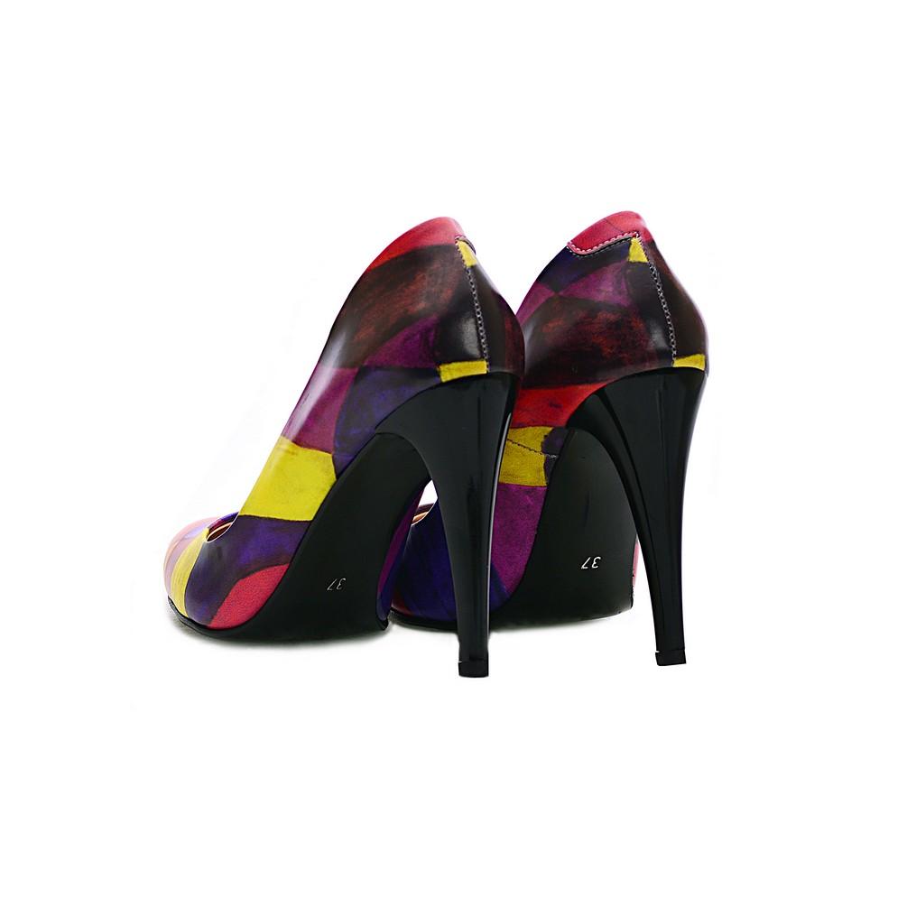 Painting Heel Shoes NBS105 (770203943008)