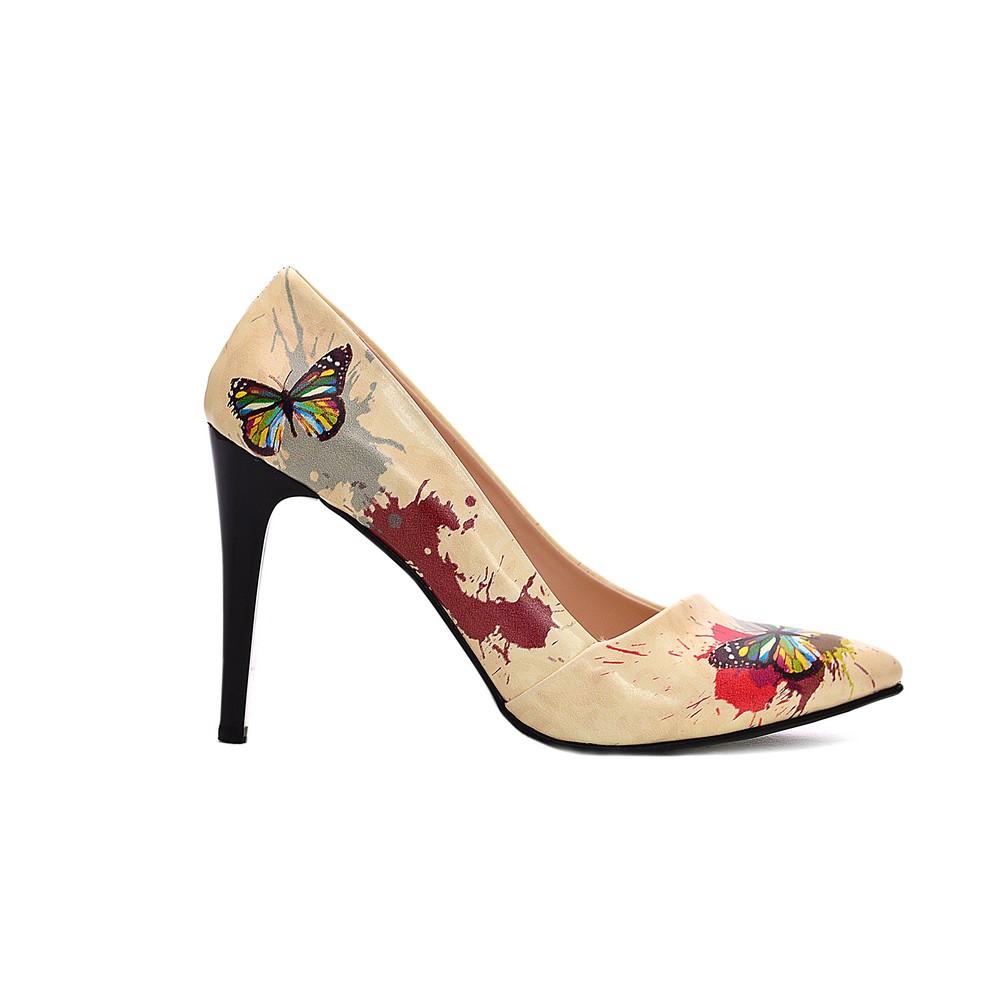 Butterfly Heel Shoes NBS203 (770204237920)