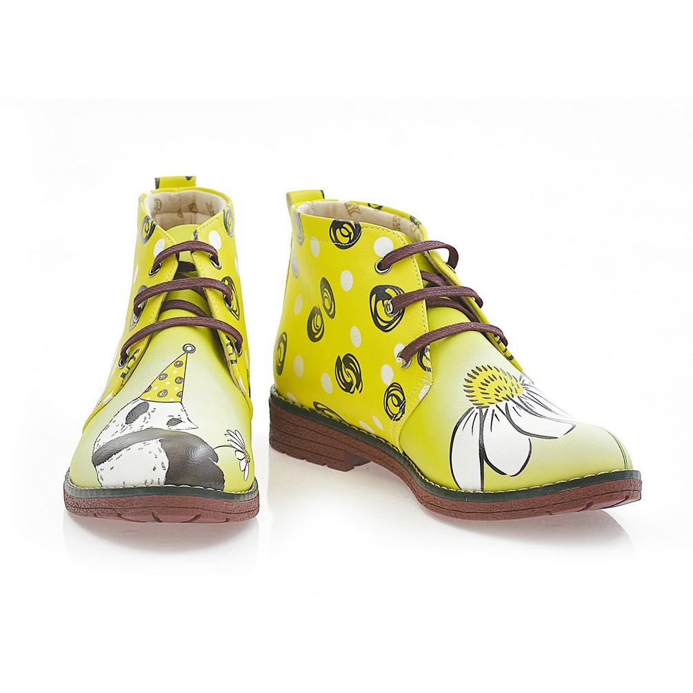 Daisy Ankle Boots NHP102 (770209513568)