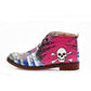 Pirate Owl Ankle Boots NHP103 (770209579104)