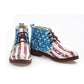 Flag Ankle Boots NHP107 (770209808480)