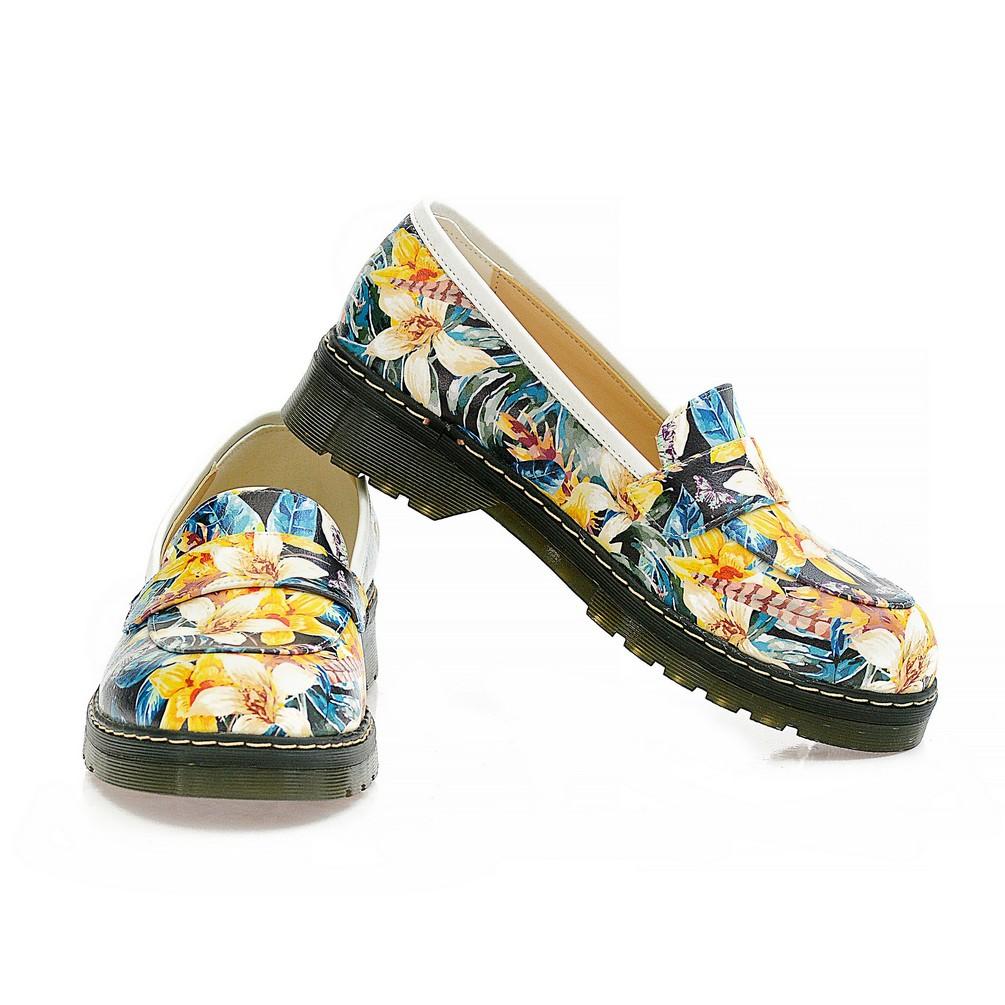 Flowers Oxford Shoes NMOX102 (770212790368)