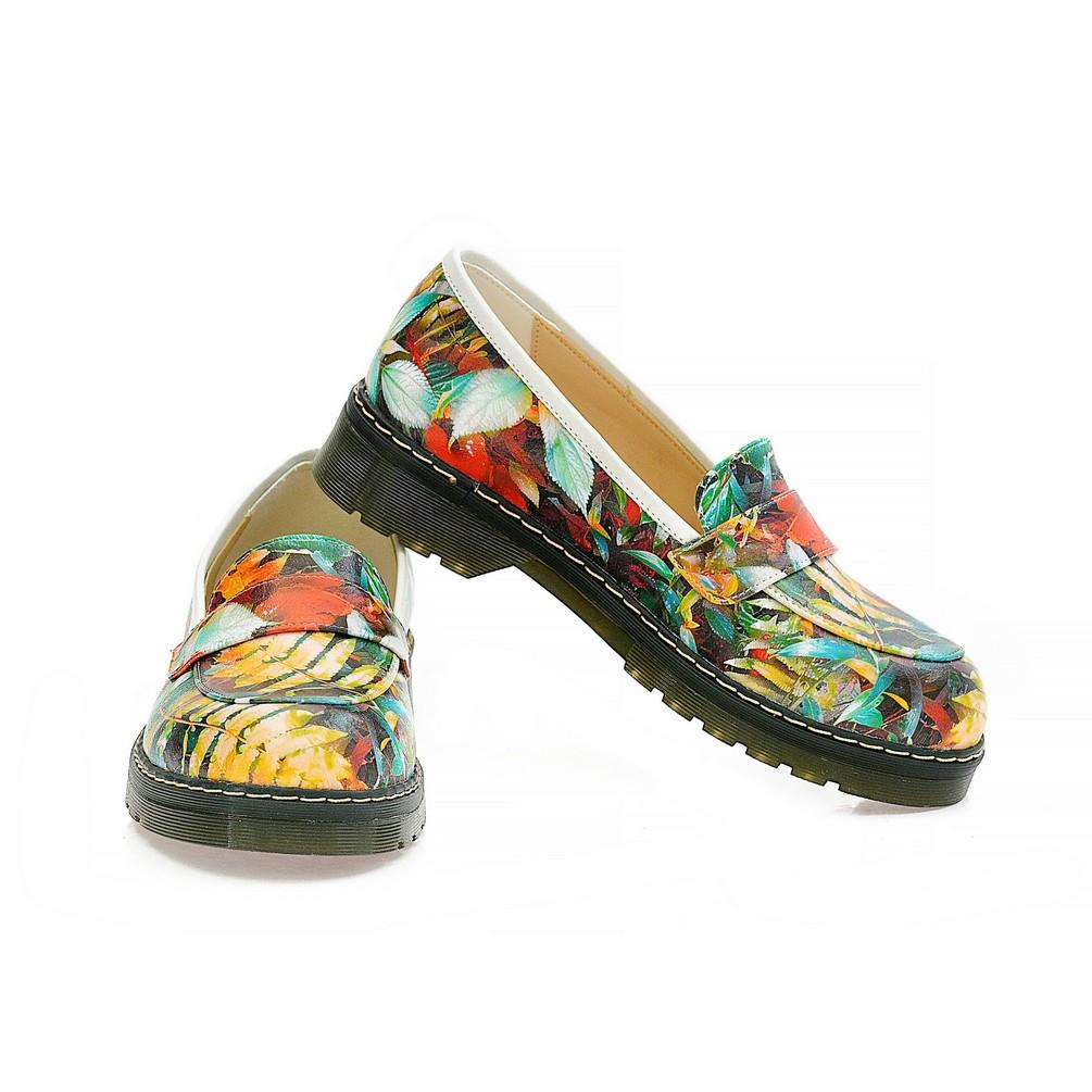 Flowers Oxford Shoes NMOX105 (770212921440)