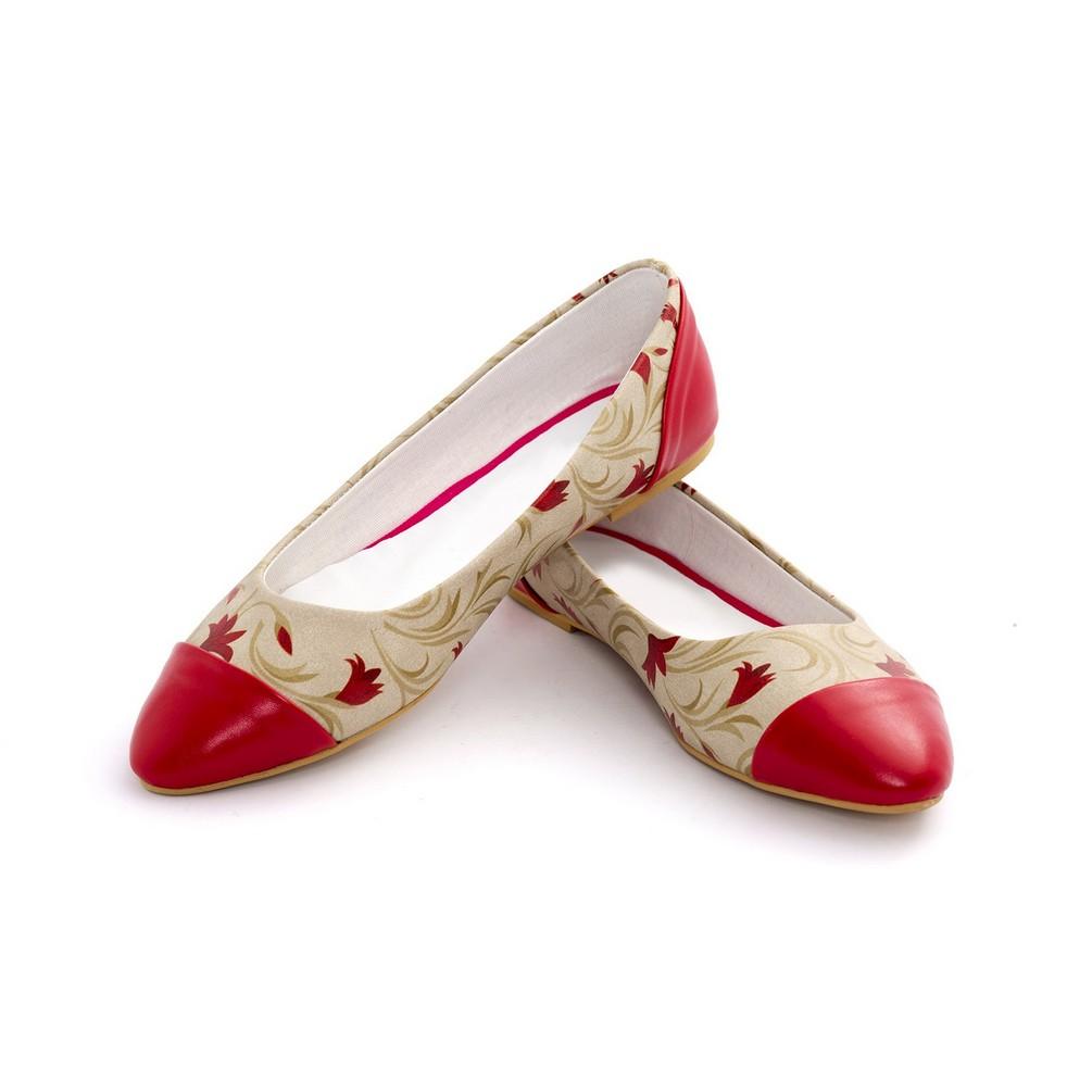 Rose Ballerinas Shoes NMS101 (770212954208)