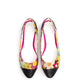 Flowers Ballerinas Shoes NMS106 (770213150816)