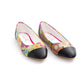 Flowers Ballerinas Shoes NMS106 (770213150816)