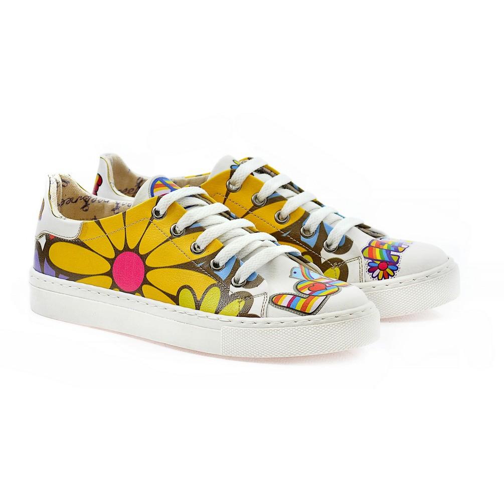 Love Peace Sneakers Shoes NSP101 (770214821984)