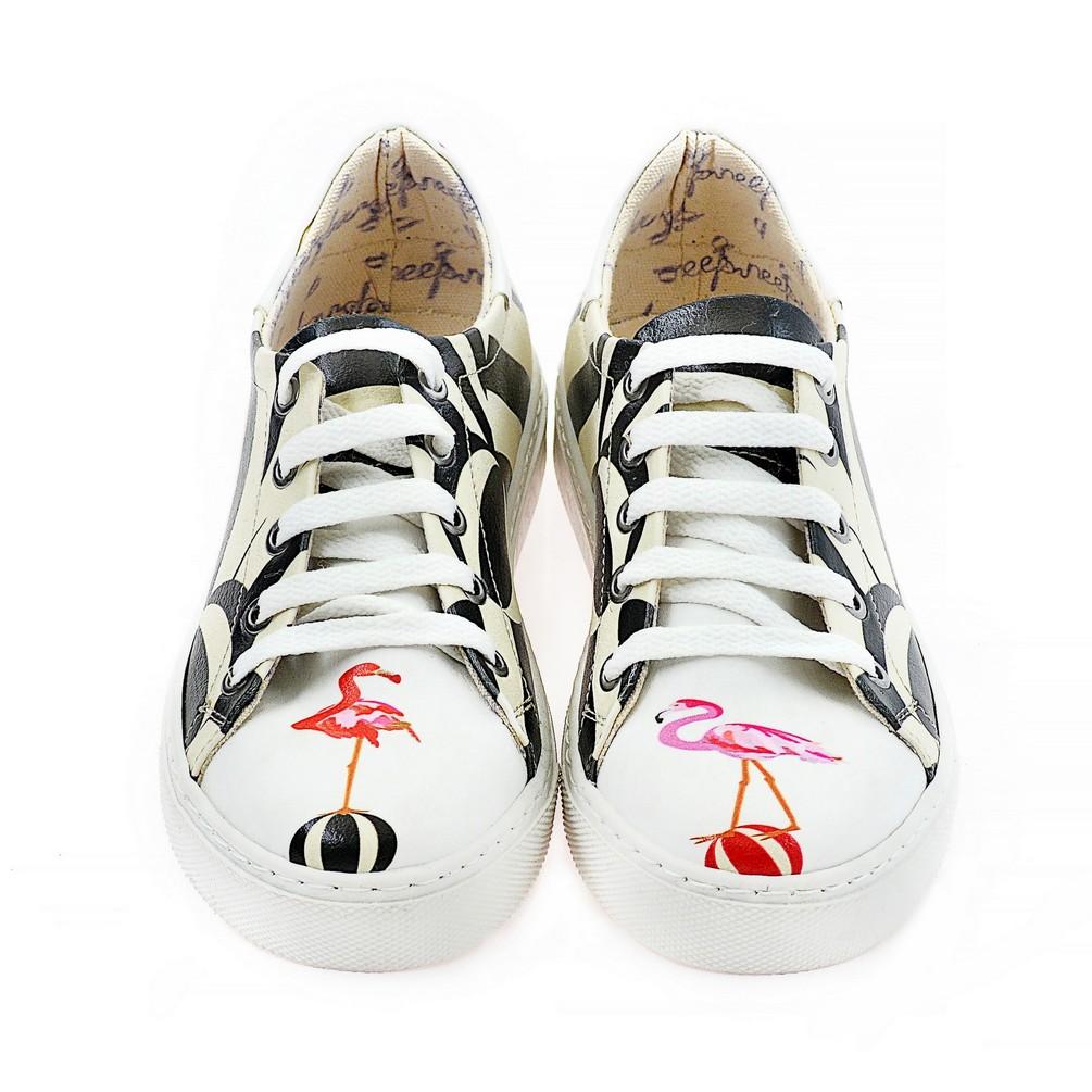 Flamingo Sneakers Shoes NSP102 (770214854752)