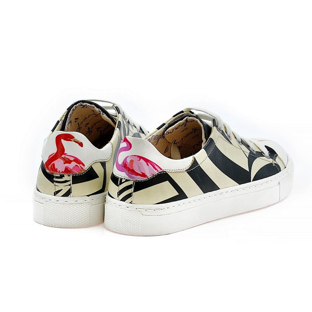 Flamingo Sneakers Shoes NSP102 (770214854752)