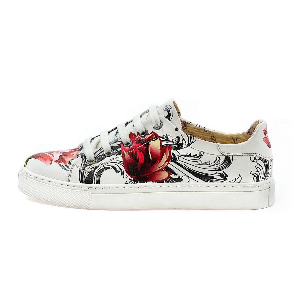 Rose Sneakers Shoes NSP103 (770214887520)