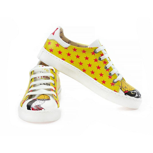 Cool Owl Sneaker Shoes NSP105 (770215018592)