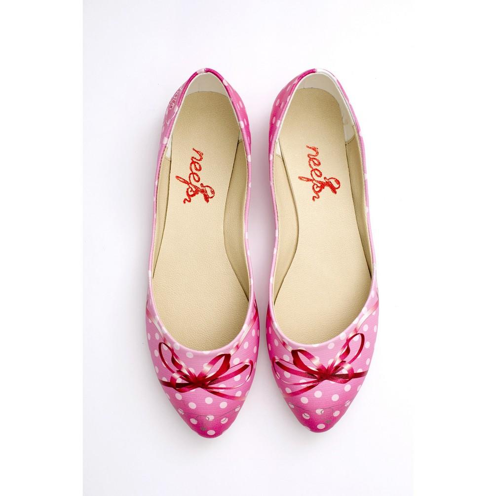 With Love Ballerinas Shoes NSS350 (770221277280)