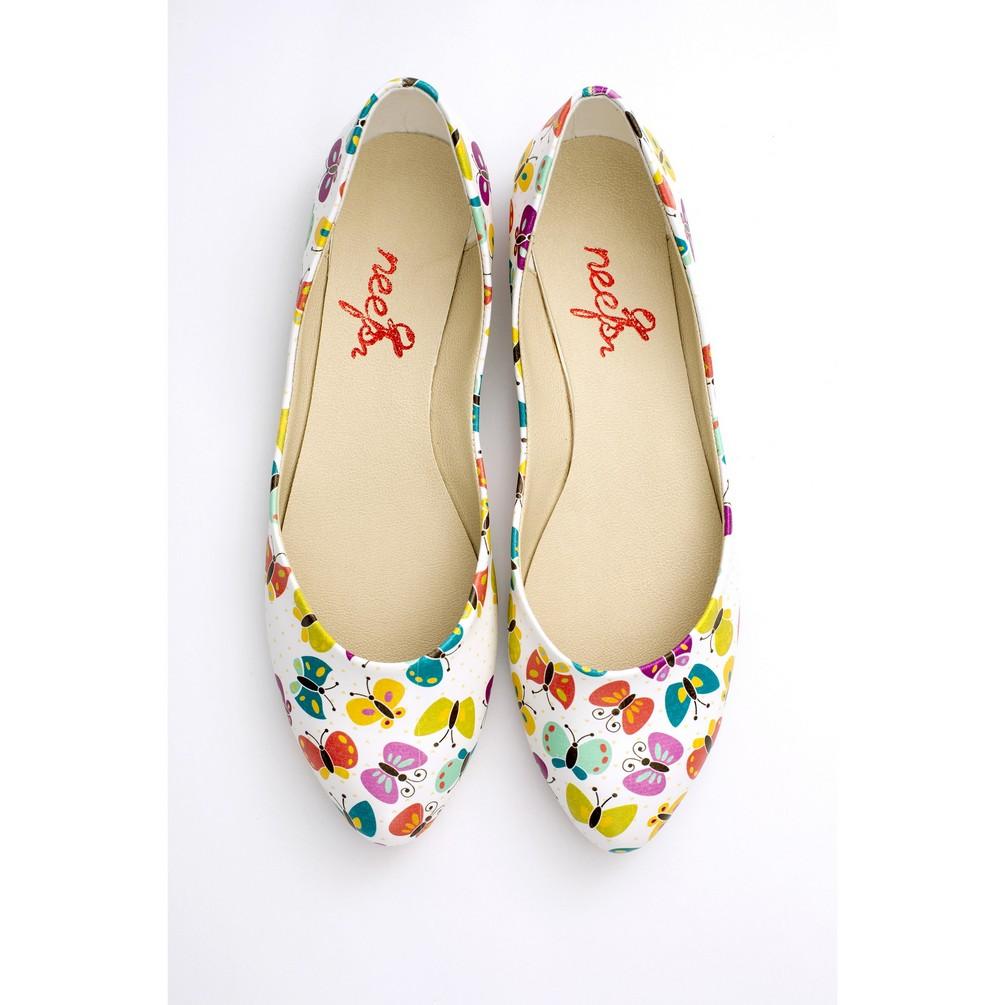 Butterfly Ballerinas Shoes NSS354 (770221506656)
