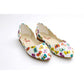Butterfly Ballerinas Shoes NSS354 (770221506656)