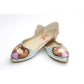 Cute Girl Ballerinas Shoes NSS357 (770221703264)