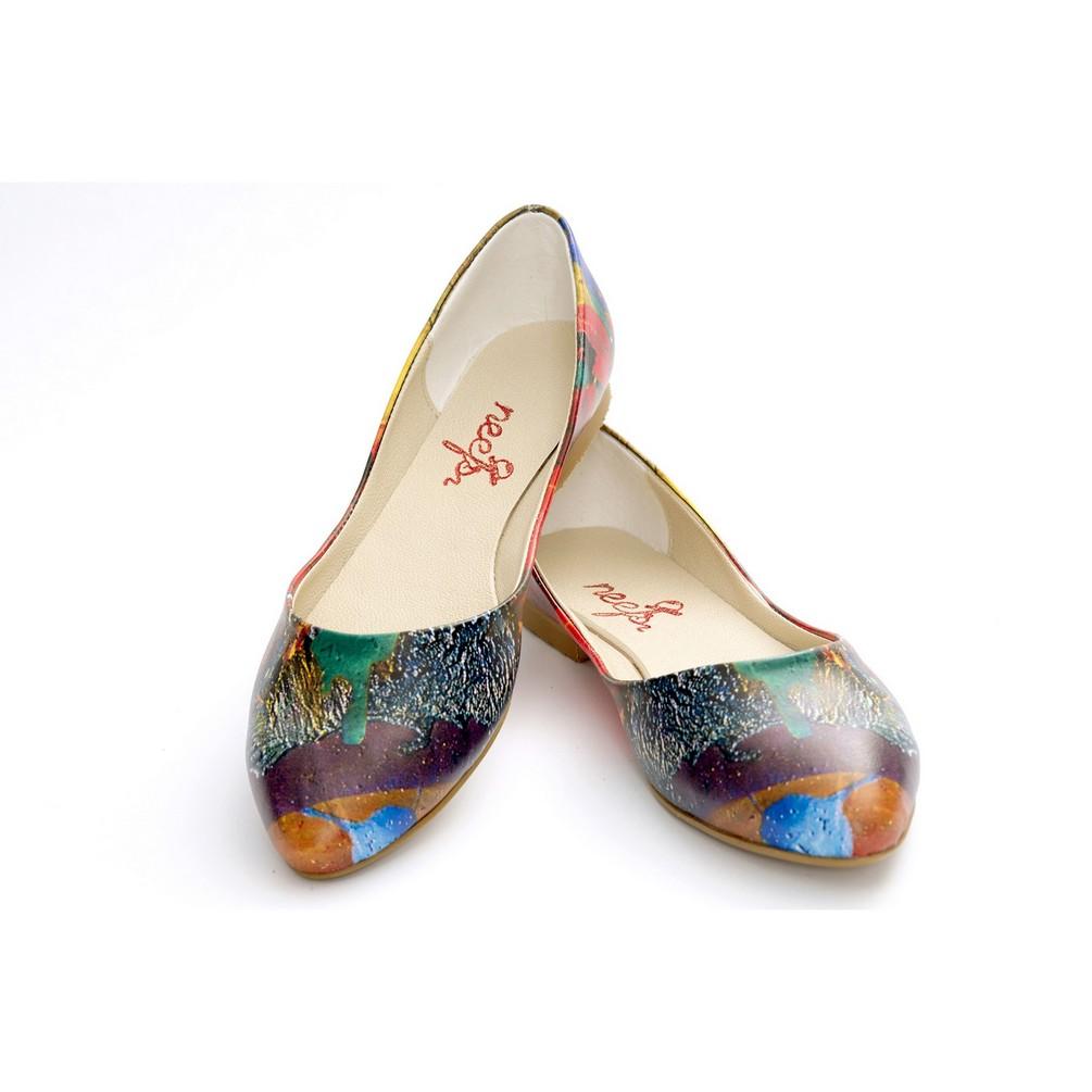 Pattern Ballerinas Shoes NSS358 (770221768800)