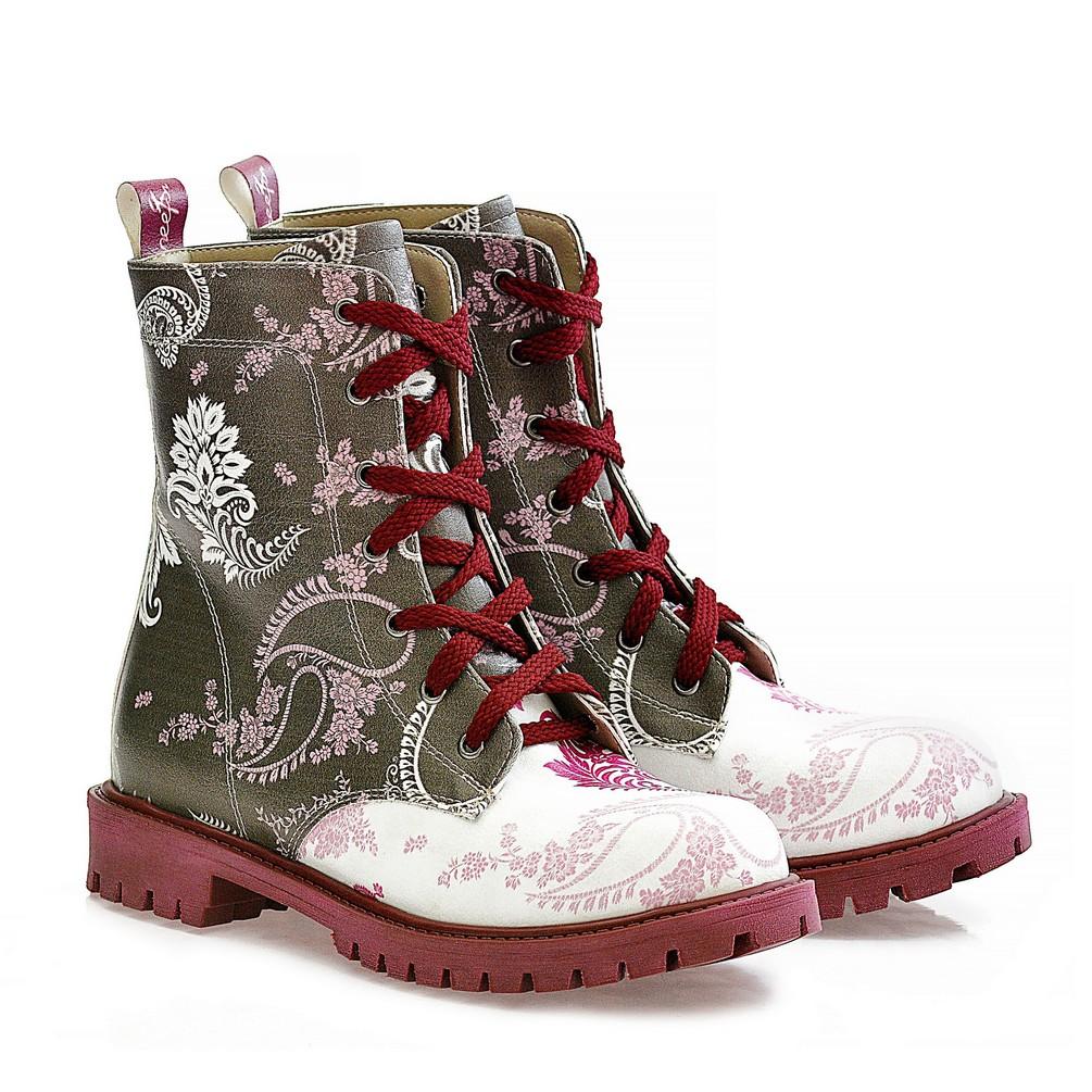 Pattern Long Boots NTM1014 (770215837792)