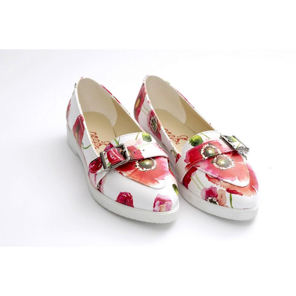 Flowers Sneakers Shoes NTS411 (770216099936)