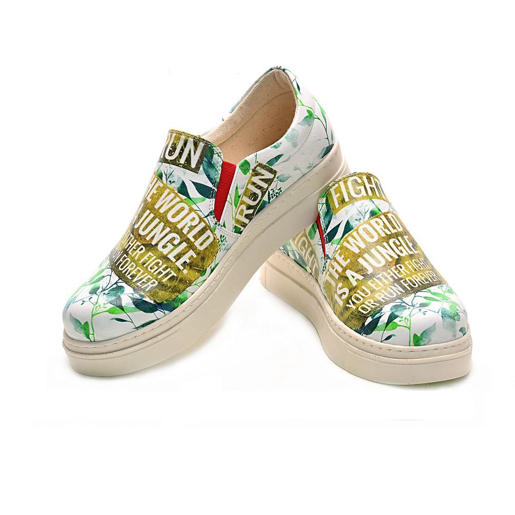 The World is a Jungle Sneakers Shoes NVN102 (770216296544)