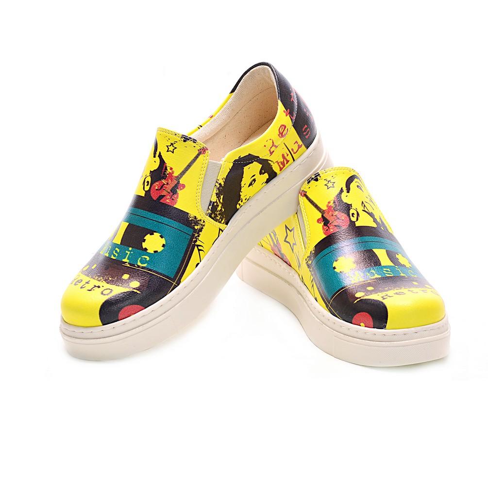 Retro Music Sneakers Shoes NVN103 (770216329312)