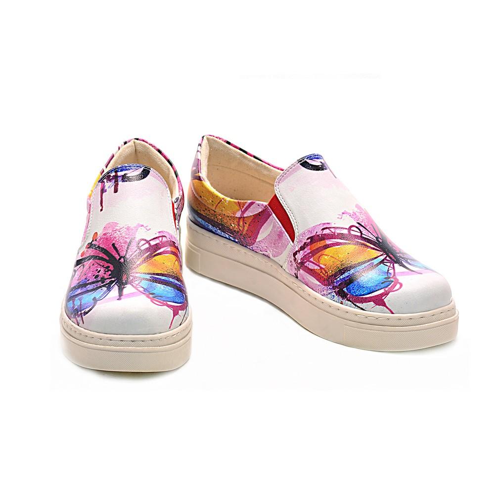 Butterfly Sneakers Shoes NVN109 (770216558688)