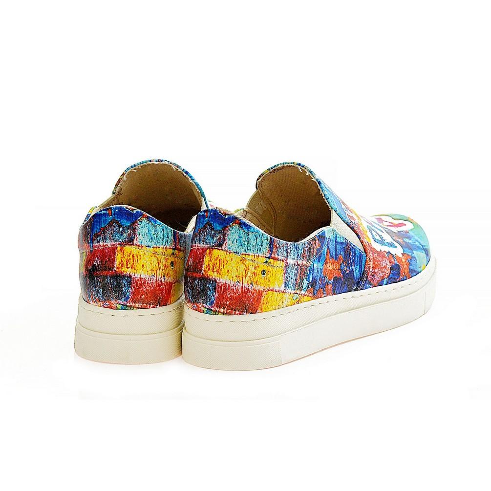 Paint All Sneakers Shoes NVN116 (770216853600)