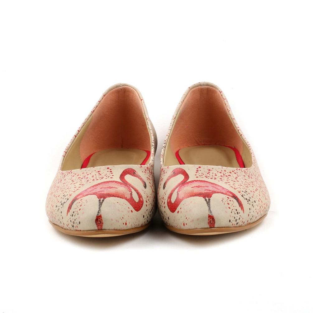 Flamingo Ballerinas Shoes NVR203 (770217181280)