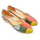 Colored Stones Ballerinas Shoes OMR7001 (506269925408)