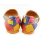 Colored Stones Ballerinas Shoes OMR7001 (506269925408)