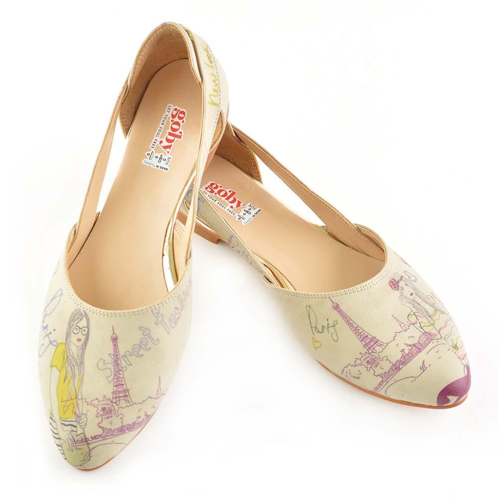 Street Fashion Ballerinas Shoes OMR7003 (506270023712)