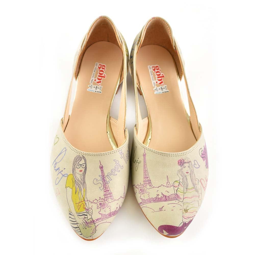Street Fashion Ballerinas Shoes OMR7003 (506270023712)