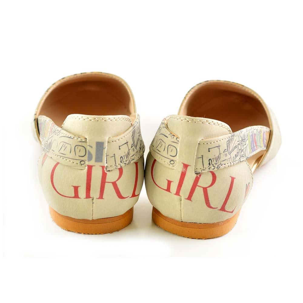 Fashion Girl Ballerinas Shoes OMR7004 (506270056480)
