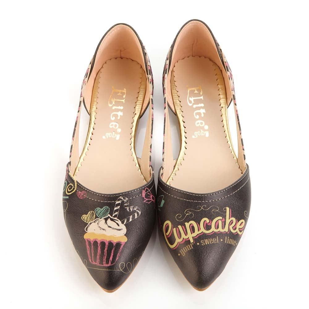 Cupcake Ballerinas Shoes OMR7006 (506270122016)