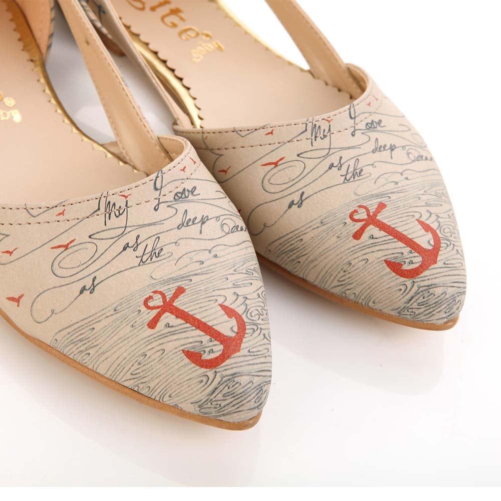 Sailor Ballerinas Shoes OMR7007 (506270154784)