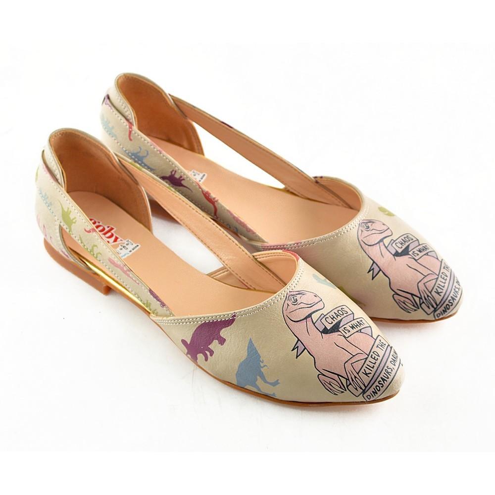 Dinasorus Ballerinas Shoes OMR7013 (1421210484832)