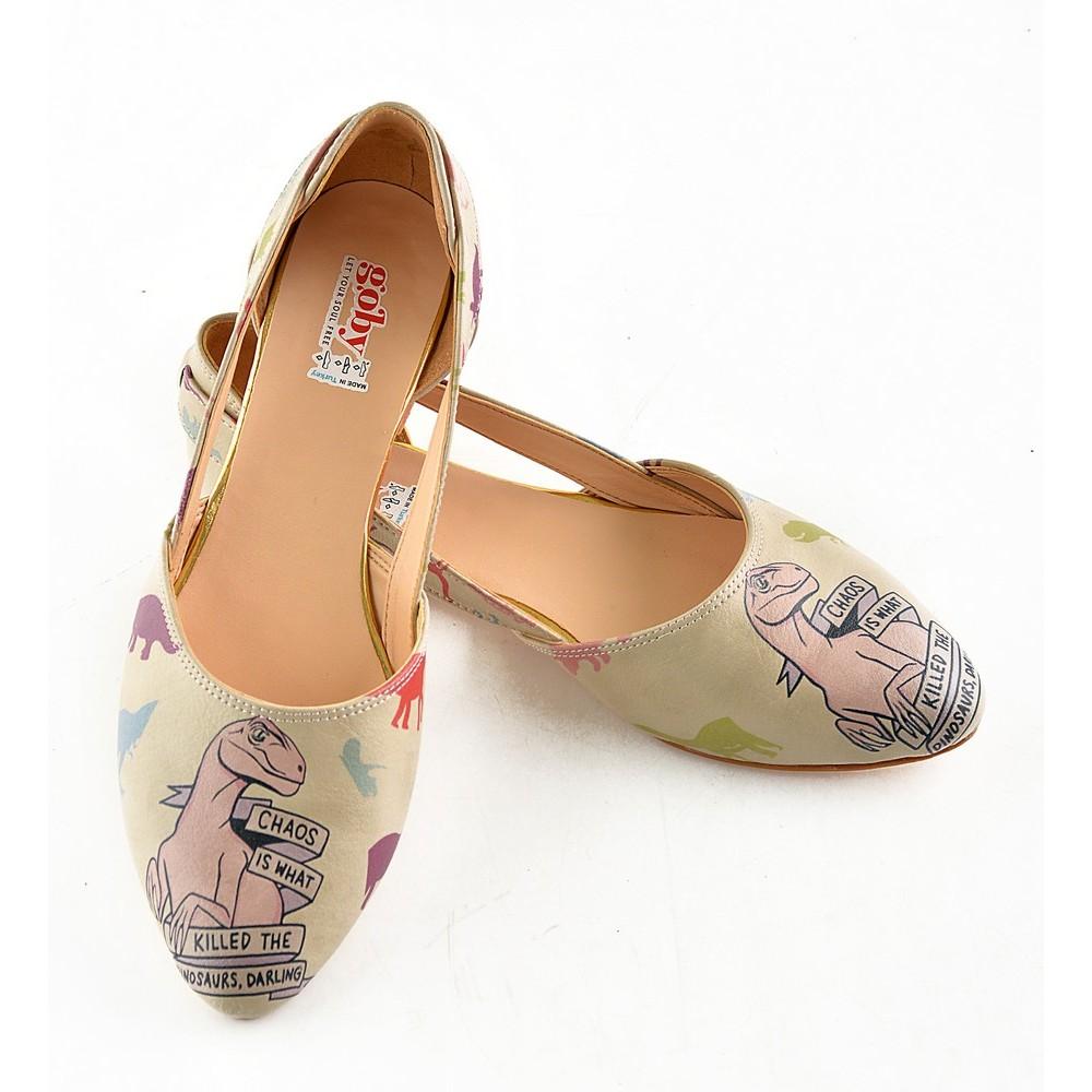 Dinasorus Ballerinas Shoes OMR7013 (1421210484832)