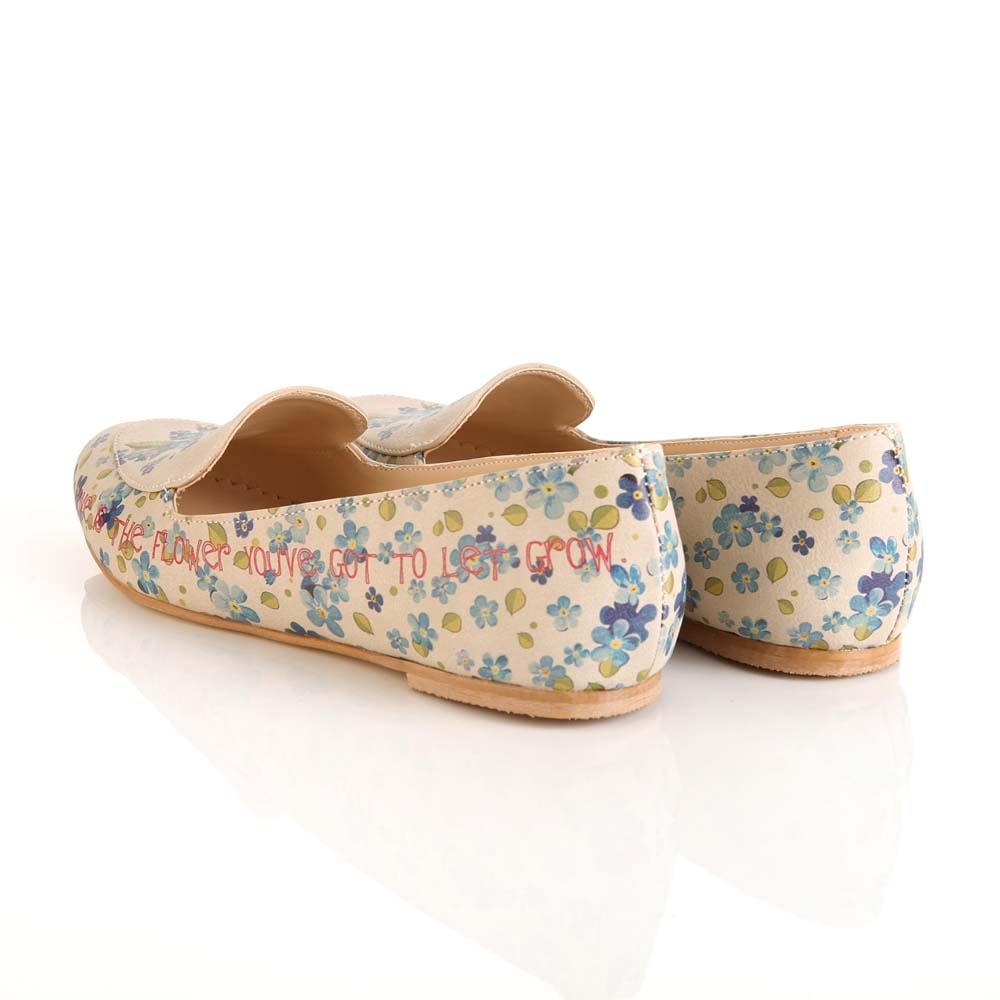 Flowers Ballerinas Shoes OMR7202 (506270515232)