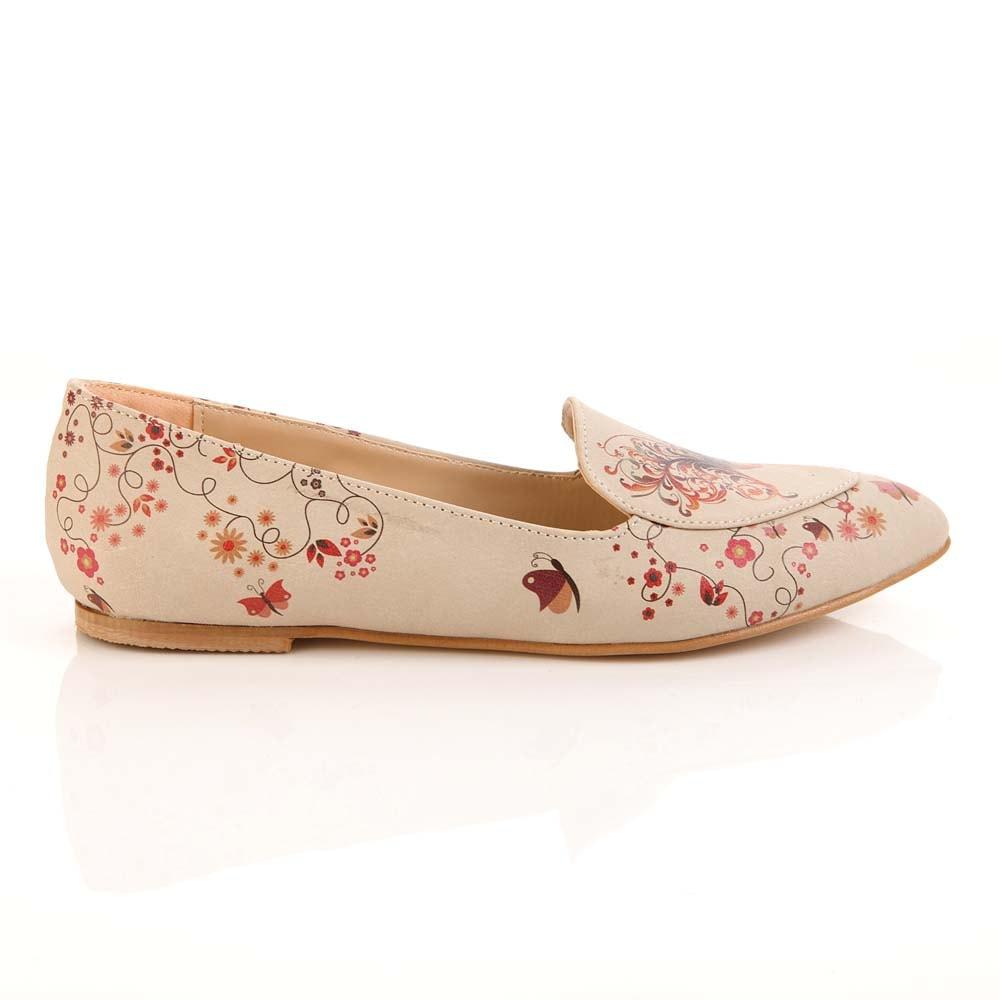 Butterfly Ballerinas Shoes OMR7207 (506271039520)