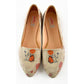 Smiley Kitten Ballerinas Shoes OMR7213 (1421211435104)