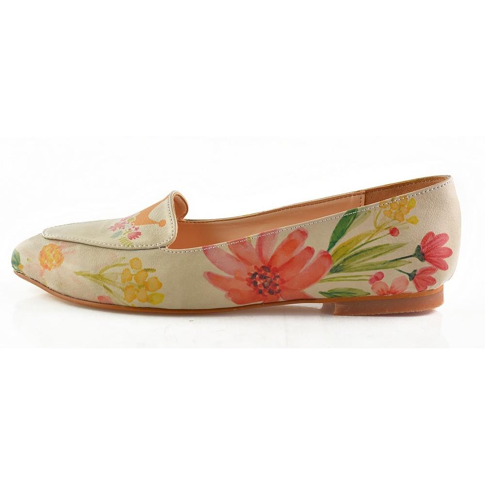 King of Flowers Ballerinas Shoes OMR7214 (1421211697248)