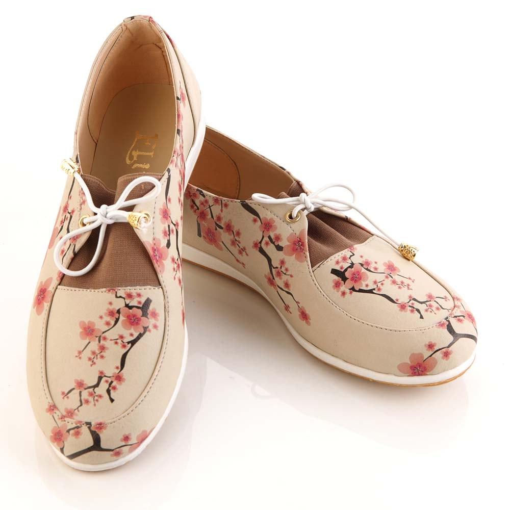 Cherry Blossom Ballerinas Shoes OMR7302 (506271334432)