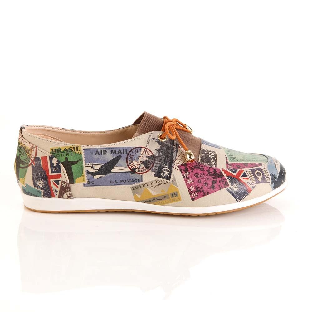Postage Stamps Ballerinas Shoes OMR7303 (506271498272)