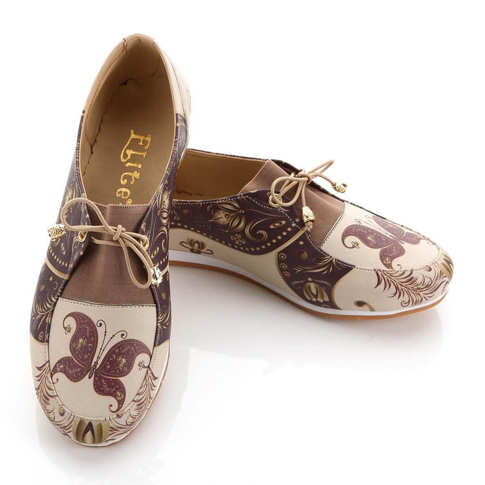 Butterfly Ballerinas Shoes OMR7306 (506271662112)