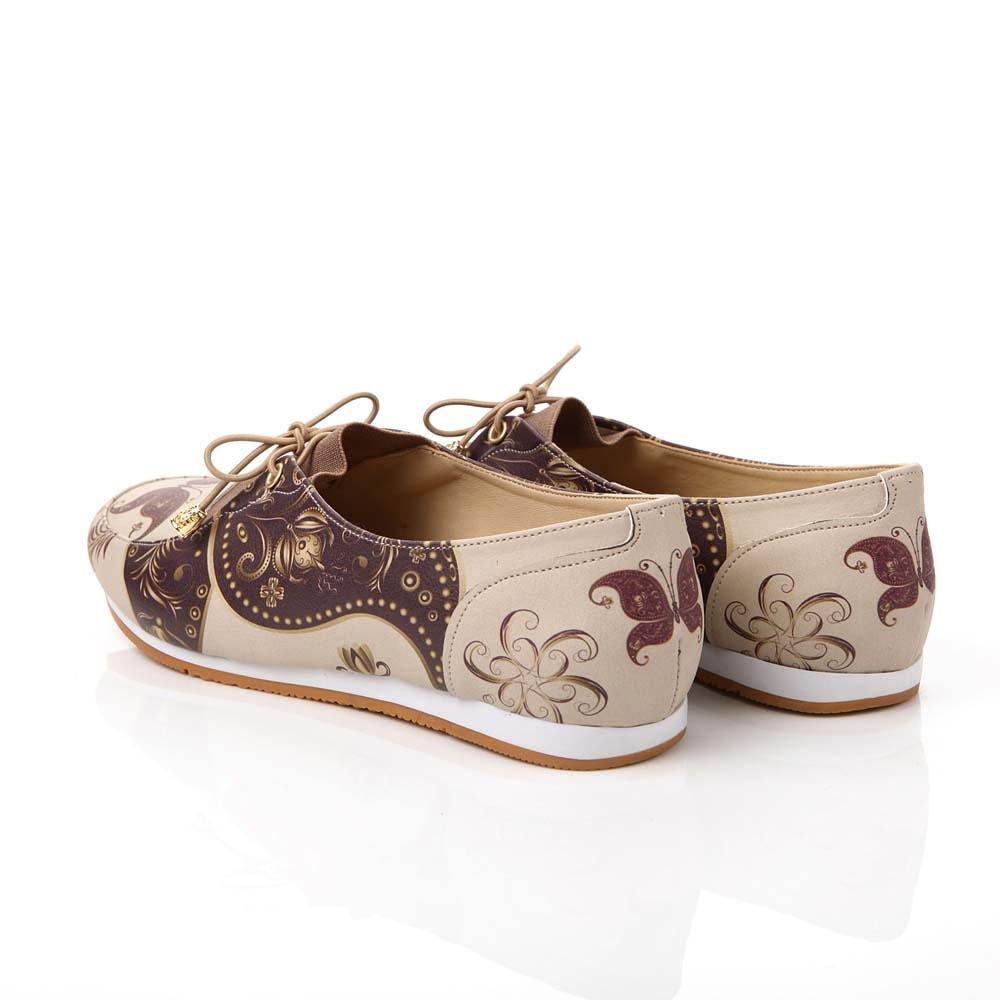 Butterfly Ballerinas Shoes OMR7306 (506271662112)