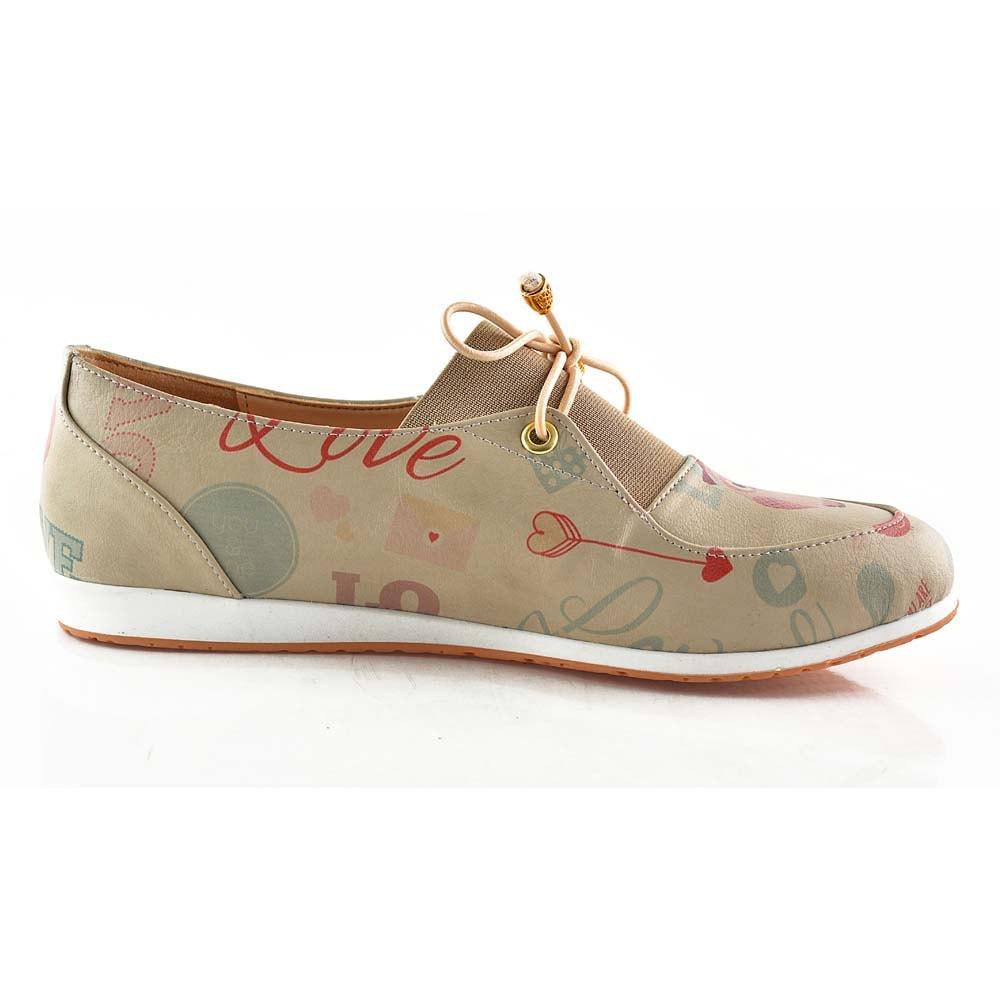 Owl and Love Ballerinas Shoes OMR7309 (506271793184)