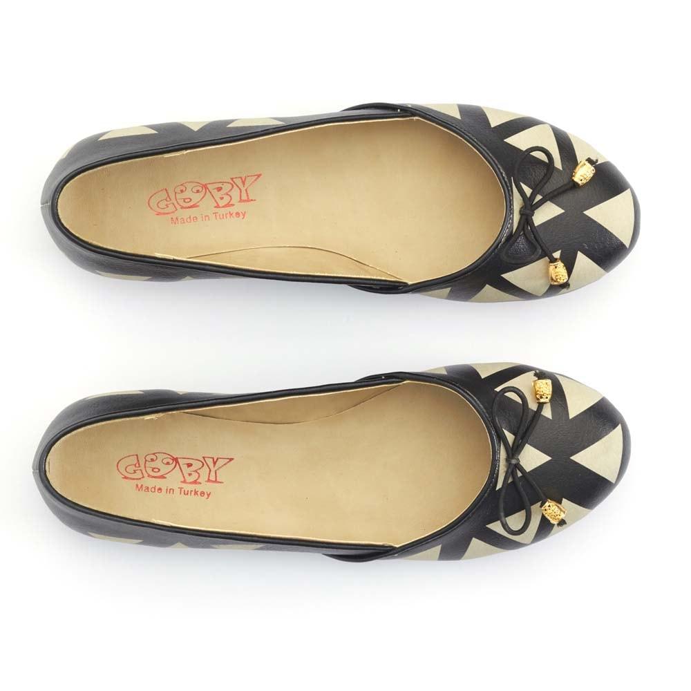Pattern Ballerinas Shoes OMR7108 (506270449696)