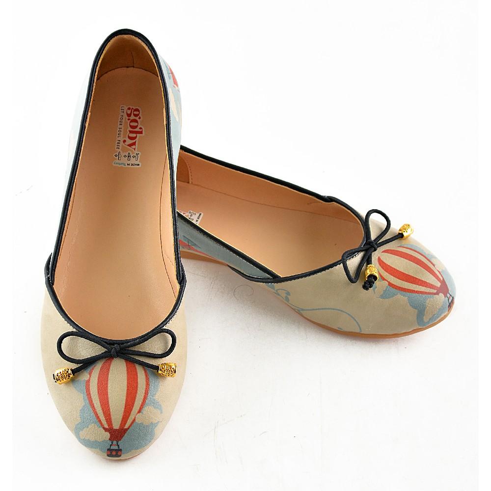 Air Balloon Ballerinas Shoes OMR7112 (2241843232864)