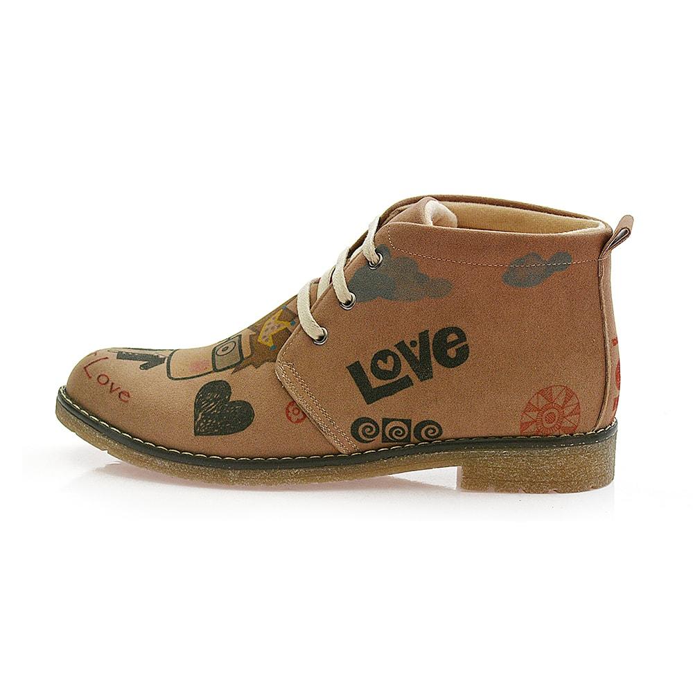 Forever Love Ankle Boots PH103 (1405807657056)