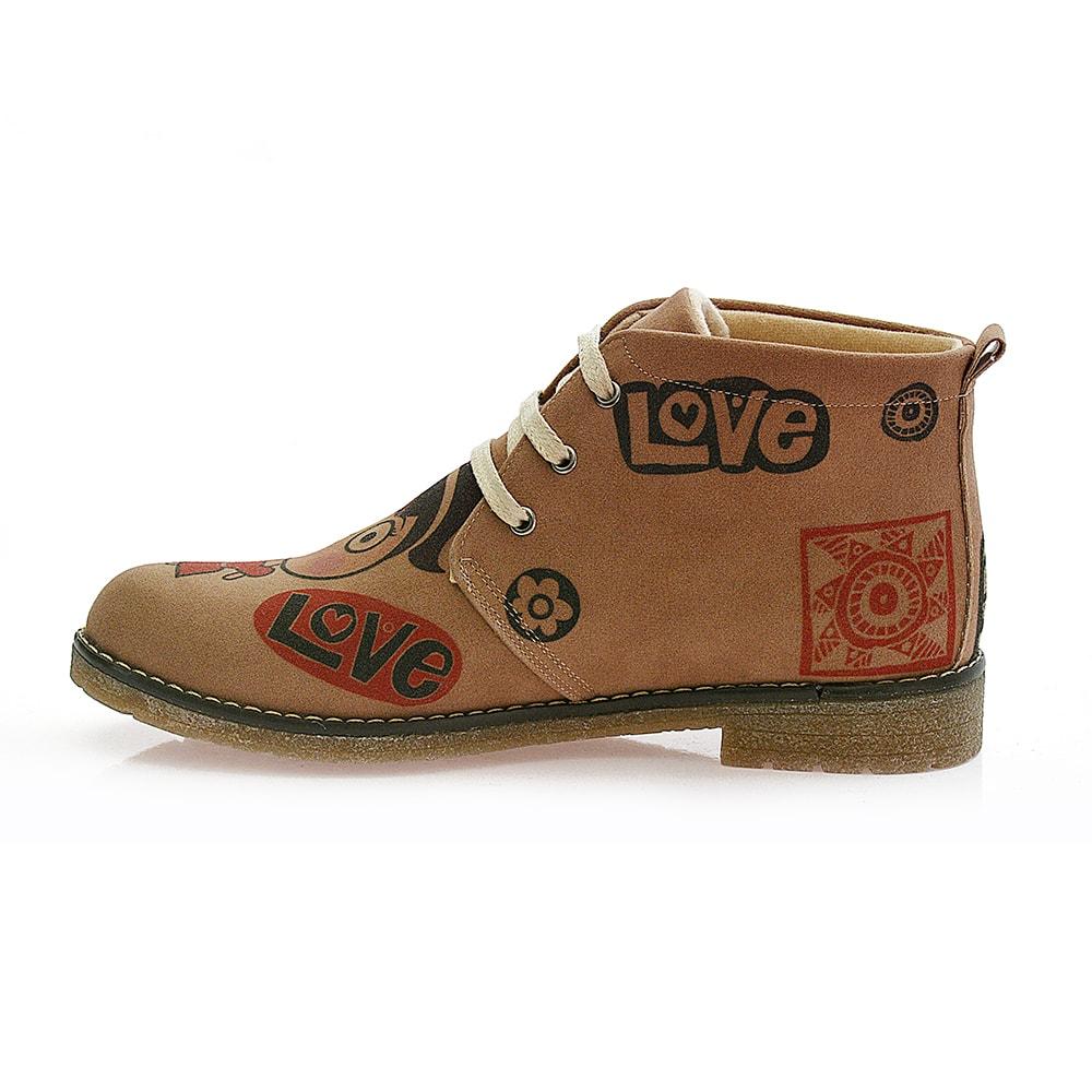 Forever Love Ankle Boots PH103 (1405807657056)