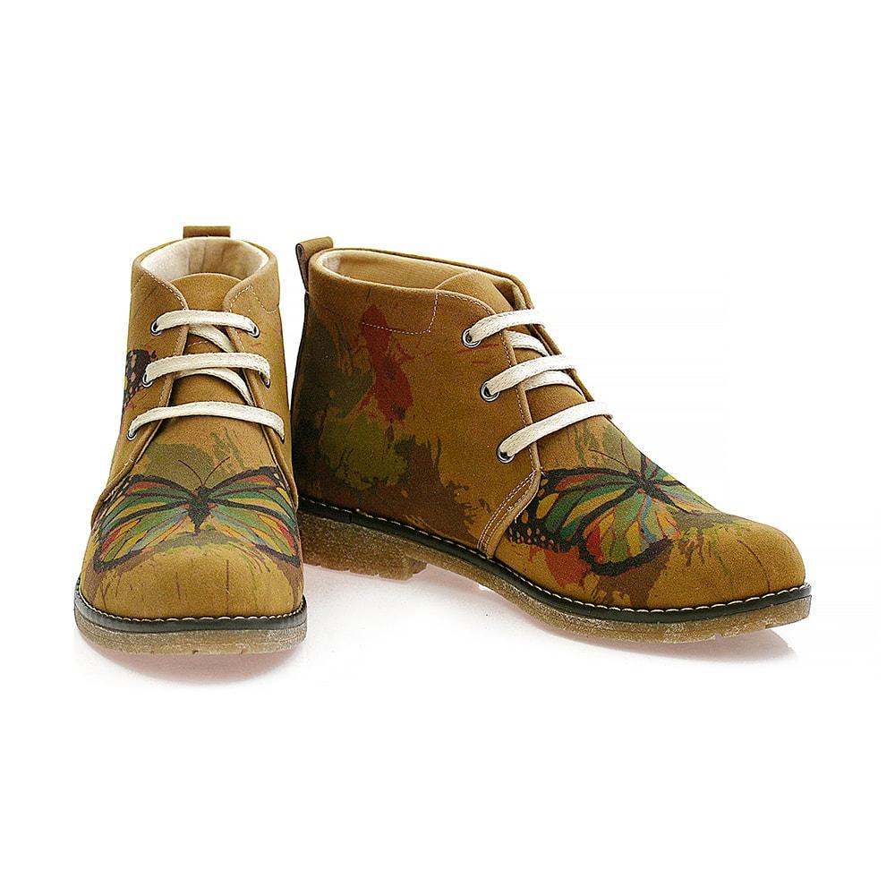 Butterfly Ankle Boots PH105 (506272219168)
